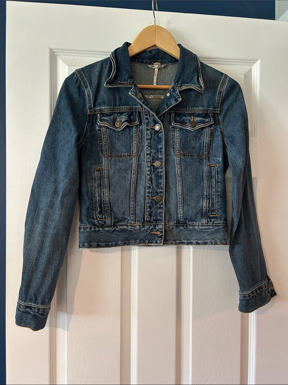 Free People Denim Jacket